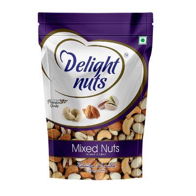 Delight Nuts Mixed Nuts Roasted & Salted, 200gm