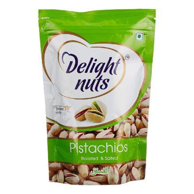 Delight Nuts Pistachio Roasted & Salted, 200gm