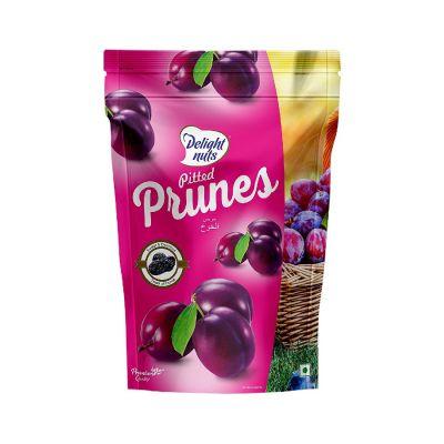 Delight Nuts Pitted Prunes, 200gm