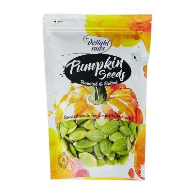 Delight Nuts Roasted & Salted Pumpkin Seeds, 200gm