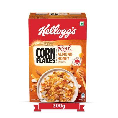 Kellogg`s Corn Flakes Almond, 300gm