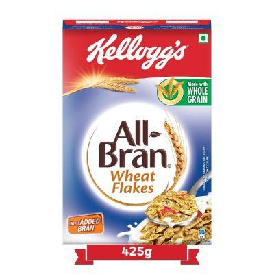 Kellogg`s Wheat Flakes, 425gm