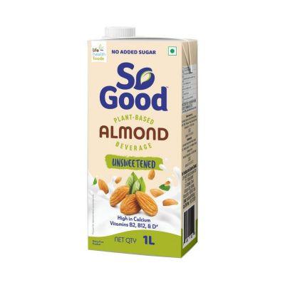 So Good Almond Fresh Natural Milk, 1ltr