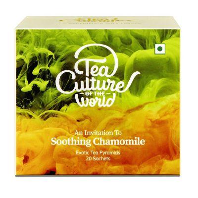 Tea Culture of the World Chamomile Tea, 20pcs
