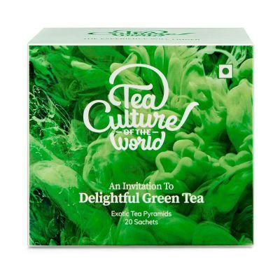 Tea Culture of the World Green Tea, 20pcs