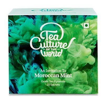 Tea Culture of the World Moroccan Mint Tea, 20pcs
