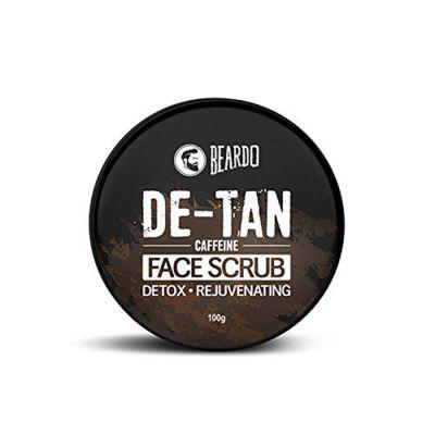 Beardo De-Tan Face Scrub, 100gm