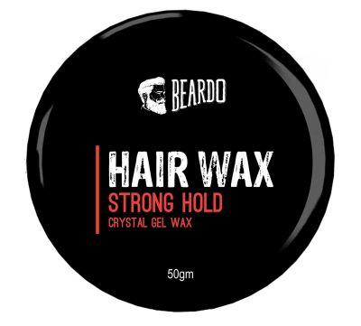 Beardo Hair Wax Strong Hold Crystal Gel Wax, 50gm