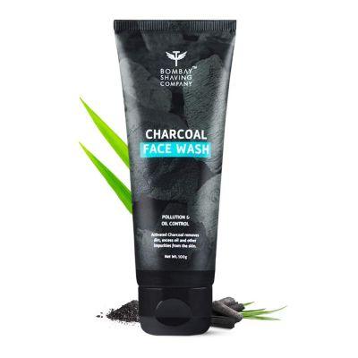 Bombay Shaving Company Charcoal Face Wash, 100gm