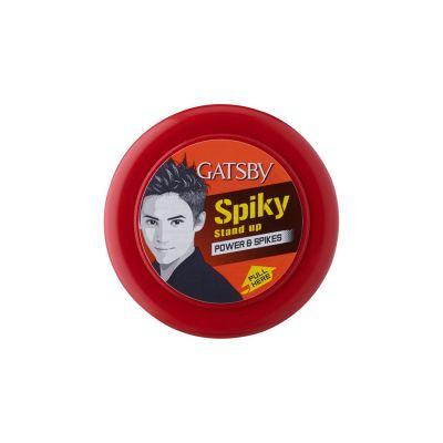 Gatsby Styling Wax Power And Spikes, 75gm