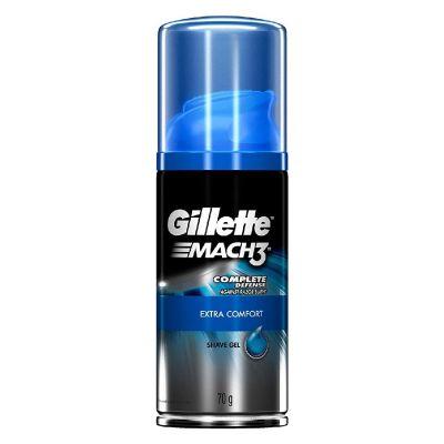 Gillette Mach3 Extra Comfort Gel, 70gm