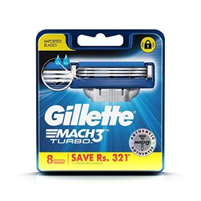 Gillette Mach3 Turbo Blade, 8 Blades