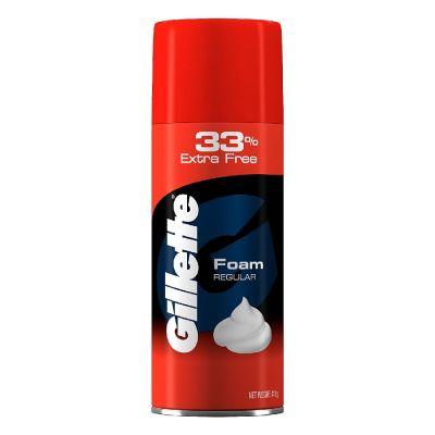 Gillette Regular Fat Foam, 418gm