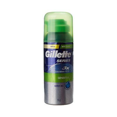 Gillette Series 3X Sensitive Gel, 70gm