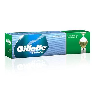 Gillette Series Moisturizing Gel Tube, 60gm