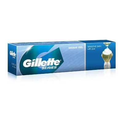 Gillette Series Sensitive Gel Tube, 60gm