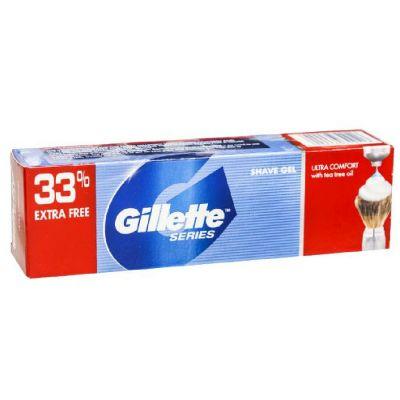 Gillette Series Ultra Comfort Gel Tube, 60gm