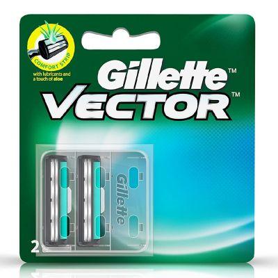 Gillette Vector Blade, 2 Blades