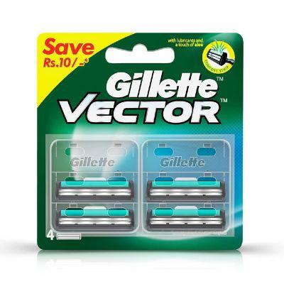 Gillette Vector Blade, 4 Blades