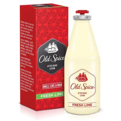 Old Spice After Shave Fresh Lime Lotion, 150ml