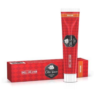 Old Spice Musk Shave Cream, 70gm