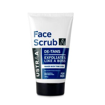 Ustraa De Tans Face Scrub, 100gm