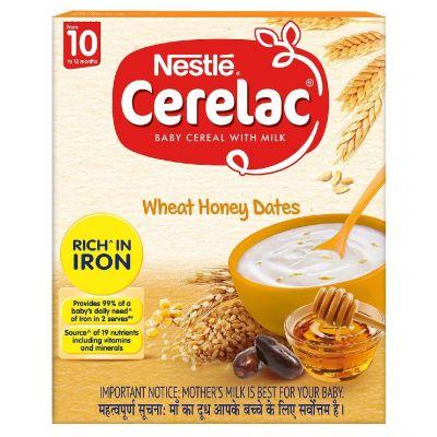 Cerelac Wheat Honey Dates (10Months+) Powder, 300gm