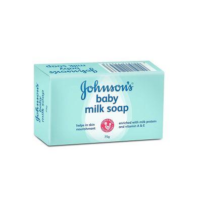 Johnson's Baby Milk Soap, 75gm