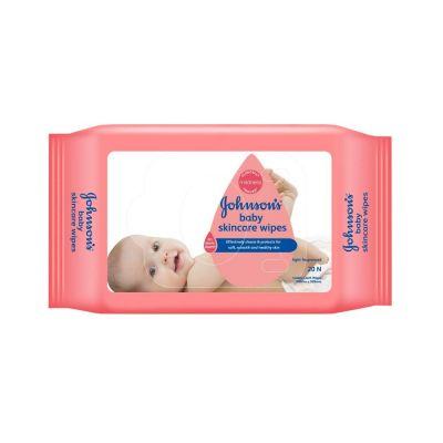 Johnson's Baby Skin Care Wipes, 20pieces