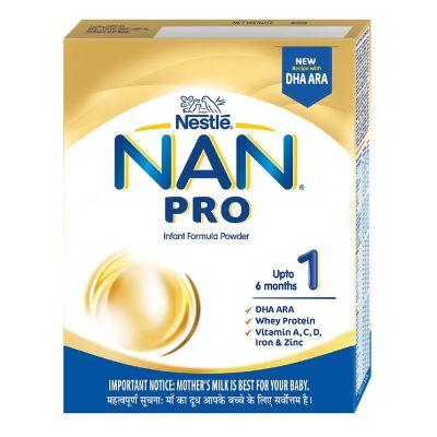 Nestle Nan Pro 1 Refill, 400gm
