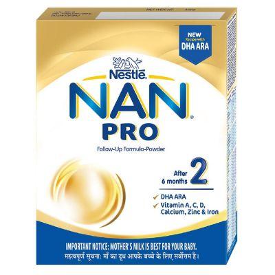 Nestle Nan Pro 2 Refill, 400gm