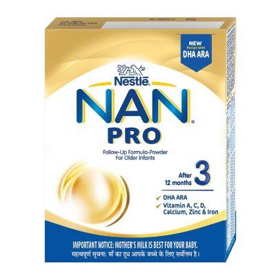 Nestle Nan Pro 3 Refill, 400gm