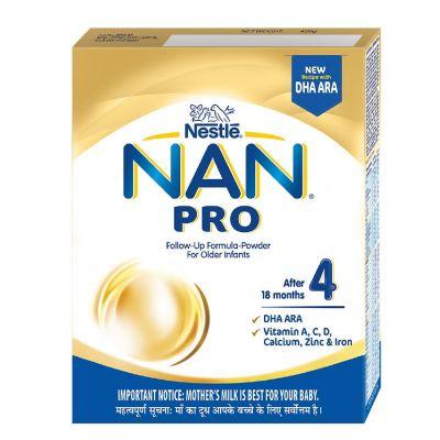 Nestle Nan Pro 4 Refill, 400gm