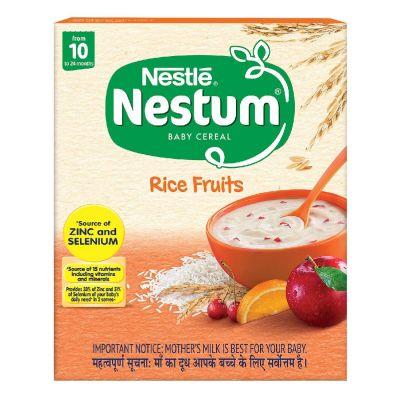Nestle Nestum Rice Fruits Stage 3, 300gm