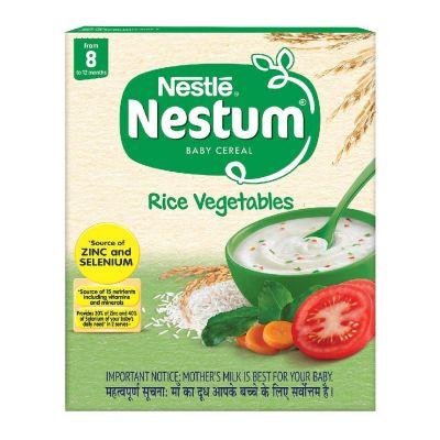 Nestle Nestum Rice Vegetables Stage 2, 300gm