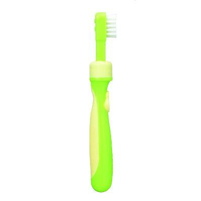 Pigeon Baby Training Tooth Brush (L3), 1piece (Green)