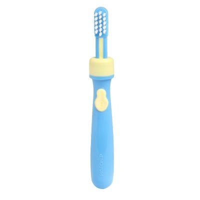 Pigeon Baby Training Tooth Brush (L3), 1piece (Blue)
