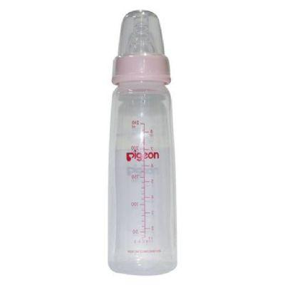 Pigeon PP-Bottle M-2 Nipple Pink (88059), 200ml