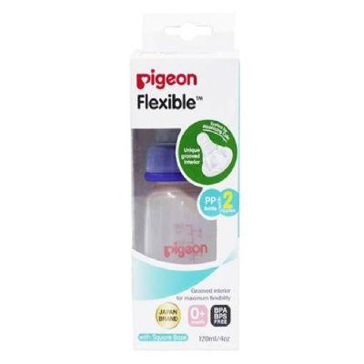 Pigeon PP-Bottle S-2 Nipple, 120ml (Blue)
