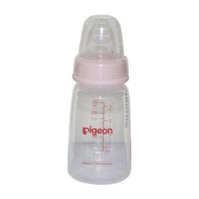 Pigeon PP-Bottle S-2 Nipple (88058), 120ml (Pink)