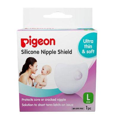 Pigeon Silicone Nipple Shield (L), 1piece