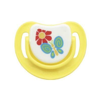 Pigeon Silicone Pacifier 3 Step Butterfly, 1piece