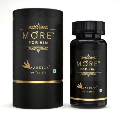 Aarkios More For Him 30 Tablets