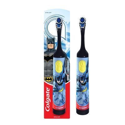Colgate Kids Batman Battery Powered Electric Toothbrush, Extra Soft Bristles ,1 piece