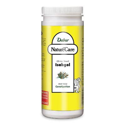 Dabur Nature Care Isabgol Provides Effective Relief From Constipation -375gm