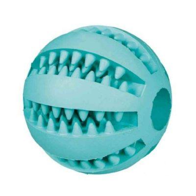 Denta Fun Ball Mint FlavourNatural Rubber Dia 7cm, 1pc