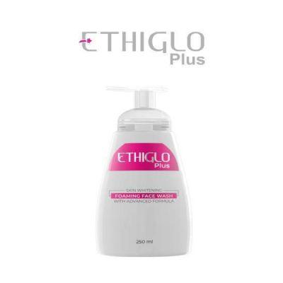 Ethiglo Plus Foaming Face Wash, 250ml