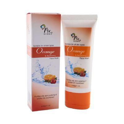 Fixderma Orange & Bearberry Face Wash, 60gm