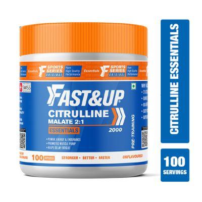 Fast & Up Citrulline Malate Powder, 200gm