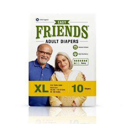 Friends Adult  Regular Diaper XL, 10pcs